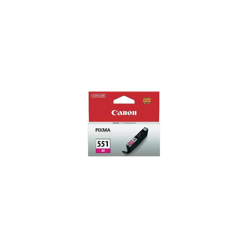 Cartucho tinta canon cli 551 magenta mg6350