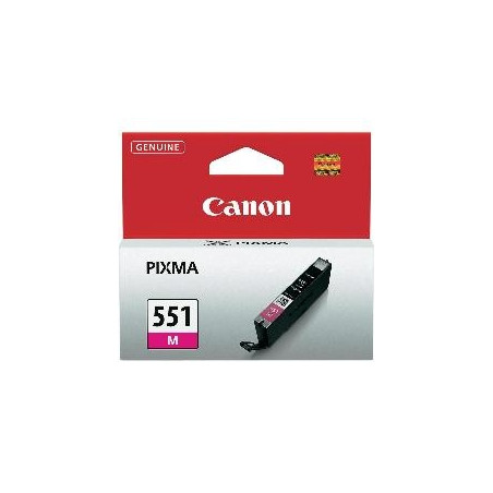 Cartucho tinta canon cli 551 magenta mg6350