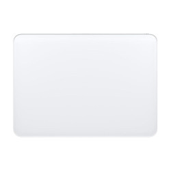 Raton inalambrico apple magic trackpad blanco