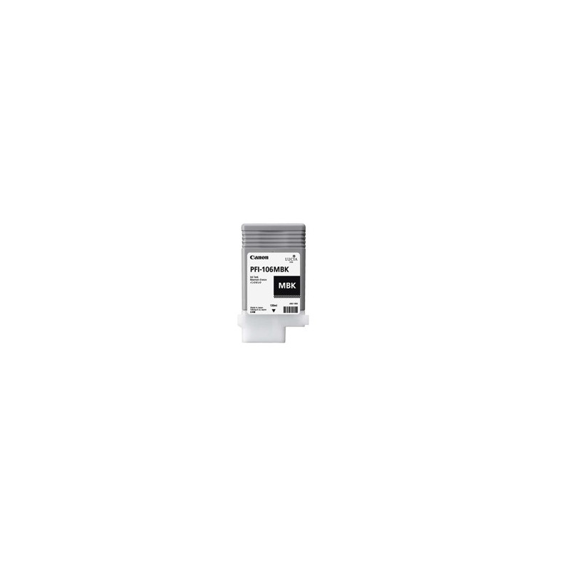 Cartucho canon pfi 106mbk negro mate ipf6400se