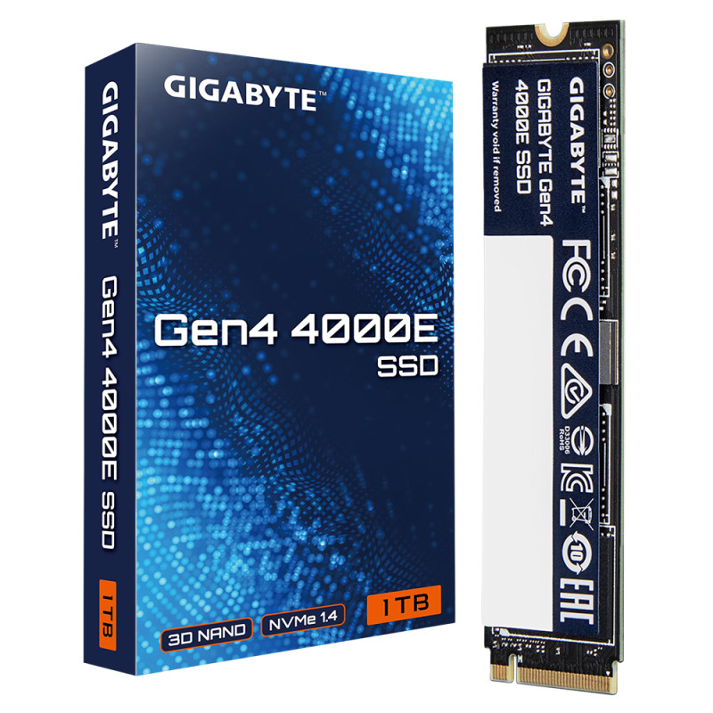 Disco duro interno ssd gigabyte 4000e
