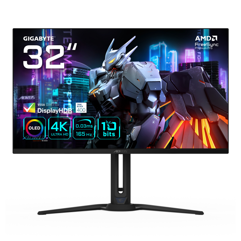 Monitor gaming gigabyte aorus fo32u ek1