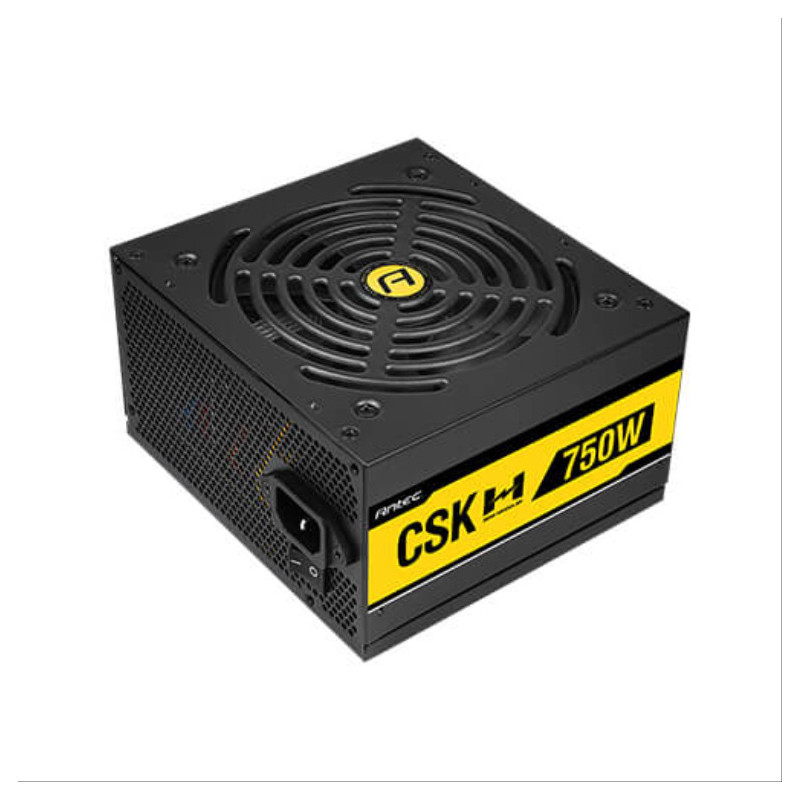 Fuente alimentacion gaming antec csk750h ec