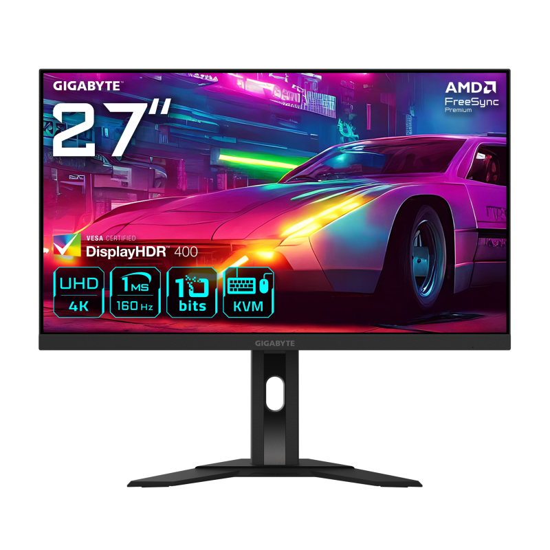 Monitor gaming gigabyte m27ua 27 pulgadas 4k
