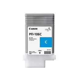 Cartucho canon pfi106c cian ipf6400se ipf6300s