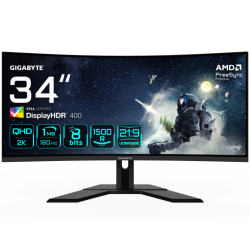 Monitor gaming gigabyte g34wqcp 34 pulgadas 3440x1440