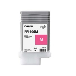 Cartucho canon pfi106m magenta ipf6400se ipf6300s