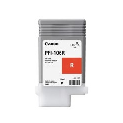 Cartucho canon pfi 106rg rojo ipf6300 ipf6350