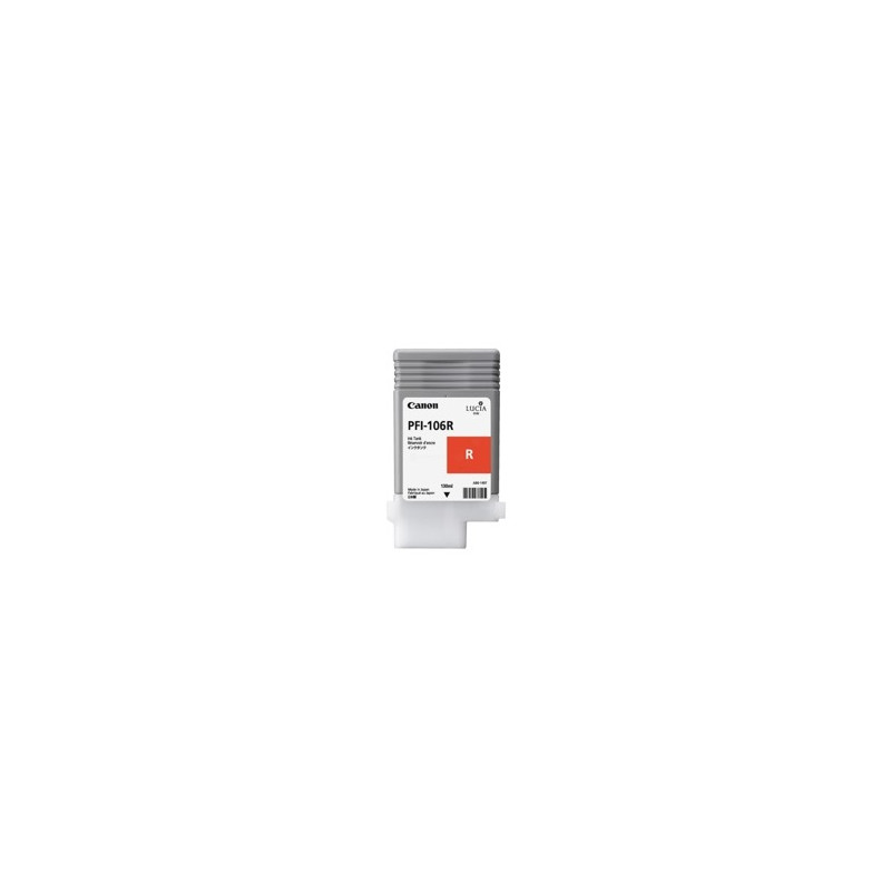 Cartucho canon pfi 106rg rojo ipf6300 ipf6350