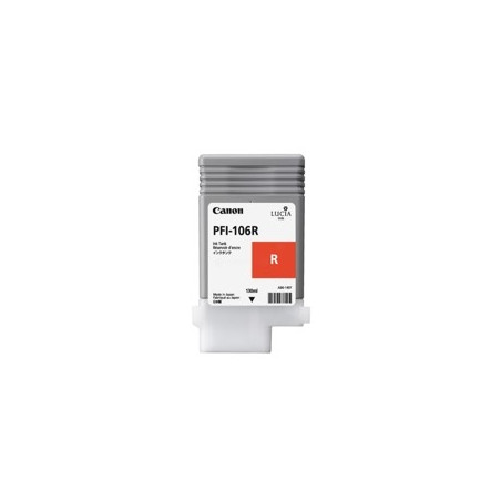 Cartucho canon pfi 106rg rojo ipf6300 ipf6350