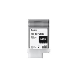 Cartucho canon pfi 107mbk negro pigmentado ipf670