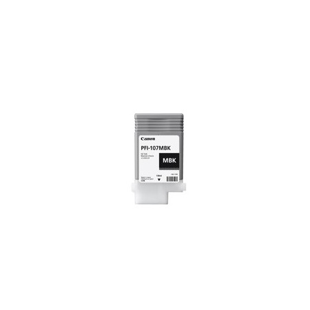 Cartucho canon pfi 107mbk negro pigmentado ipf670