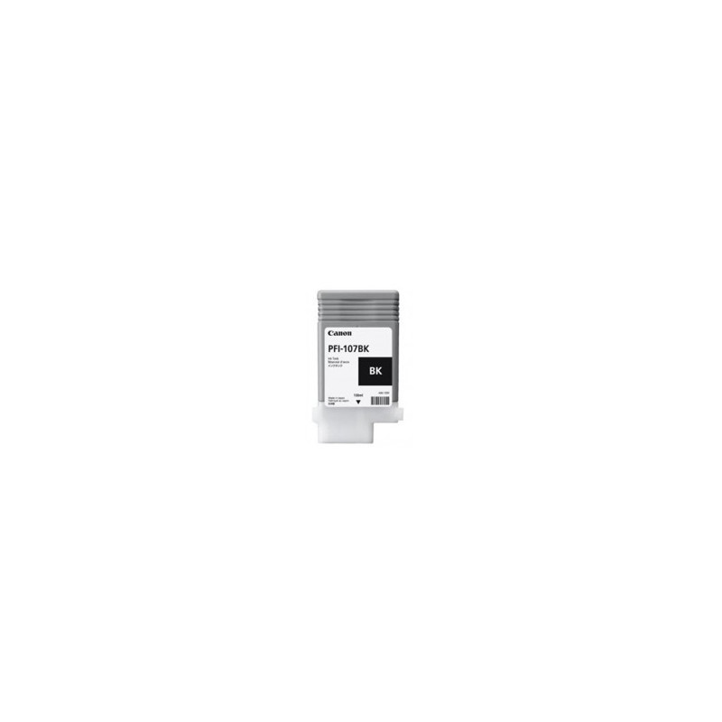 Cartucho canon pfi 107bk negro ipf670 ipf680