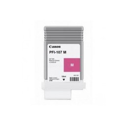 Cartucho canon pfi 107m magenta ipf670 ipf680