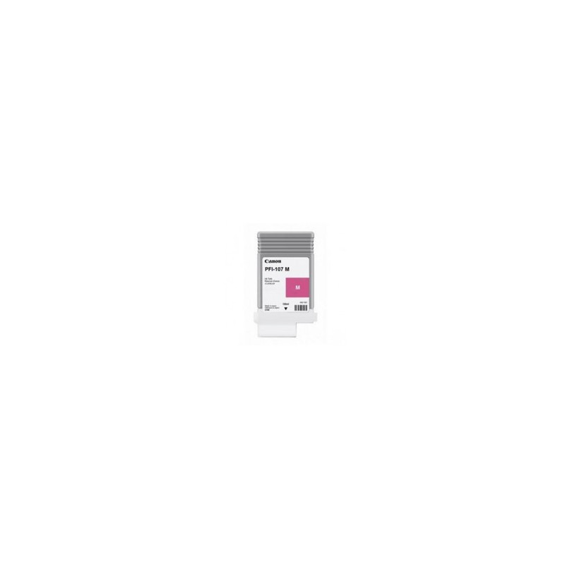 Cartucho canon pfi 107m magenta ipf670 ipf680