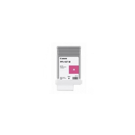 Cartucho canon pfi 107m magenta ipf670 ipf680