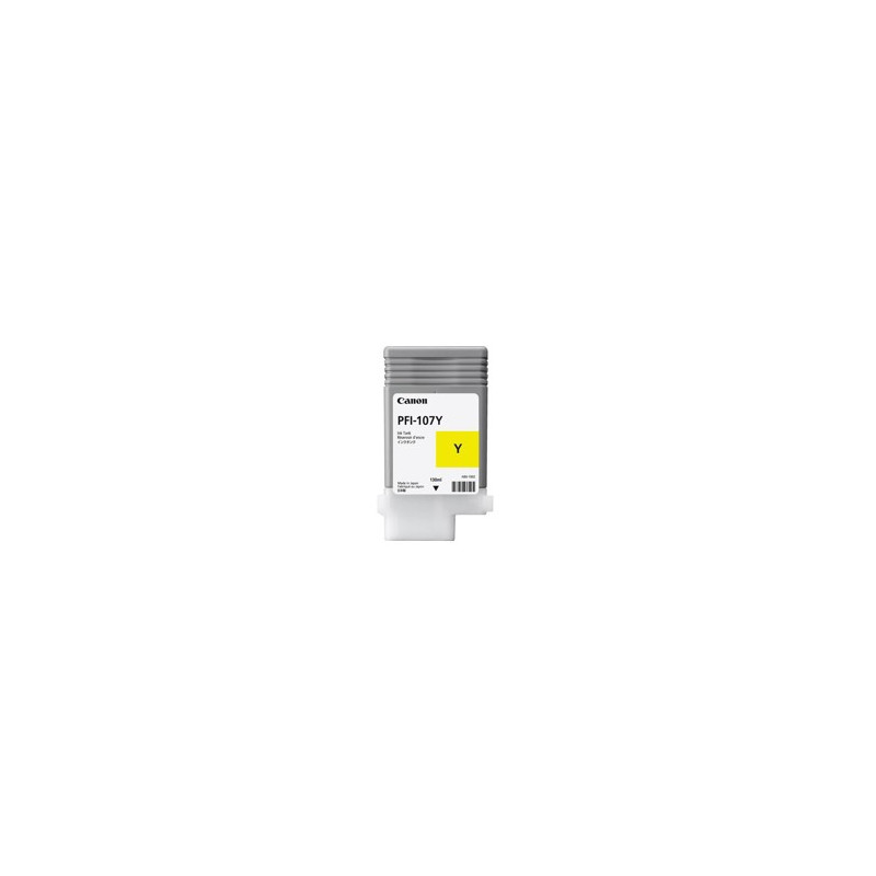 Cartucho canon pfi 107y amarillo ipf670 ipf680