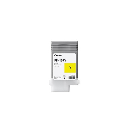 Cartucho canon pfi 107y amarillo ipf670 ipf680