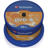 Verbatim dvd r 47gb 16x tarrina 50