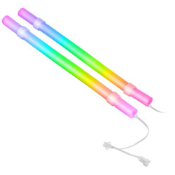 Fundas argb mars gaming tubos refrigeracion