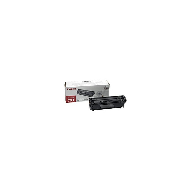 Toner canon 703 negro 2000 paginas