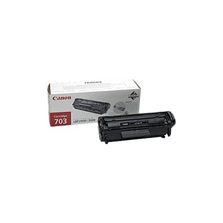 Toner canon 703 negro 2000 paginas