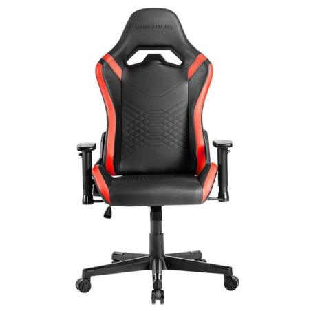 Silla mars gaming mgcpro negra rojo