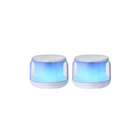 Altavoces mars gaming 20 ms aura blanco