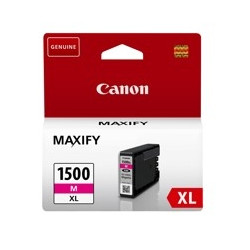 Cartucho tinta canon pgi 1500xl magenta maxify