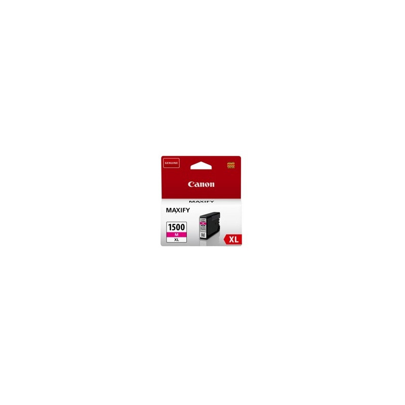 Cartucho tinta canon pgi 1500xl magenta maxify