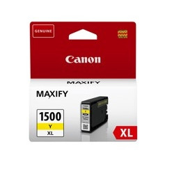 Cartucho tinta canon pgi 1500xl amarillo maxify