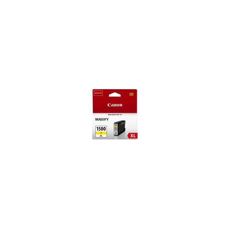 Cartucho tinta canon pgi 1500xl amarillo maxify