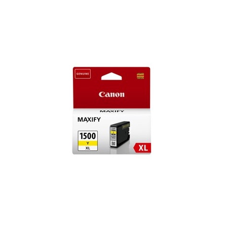 Cartucho tinta canon pgi 1500xl amarillo maxify