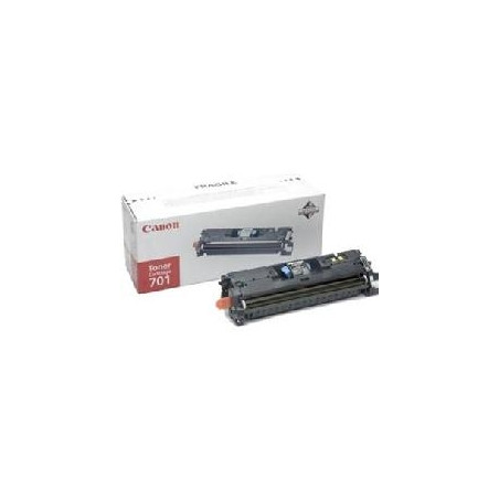 Toner canon negro 701h lbp5200 mf8180c