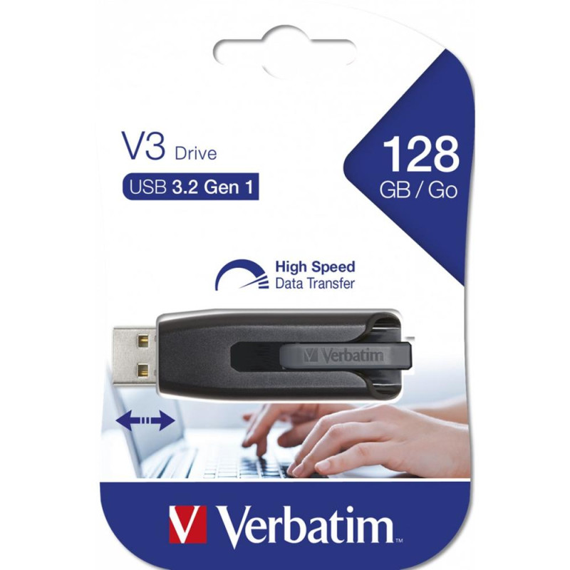 Memoria usb 32 verbatim storengo 128gb