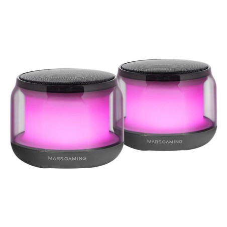 Altavoces mars gaming ms aura negro