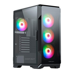 Caja ordenador gaming keep out xc 901