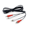 Cable 2x rca equip 25m macho