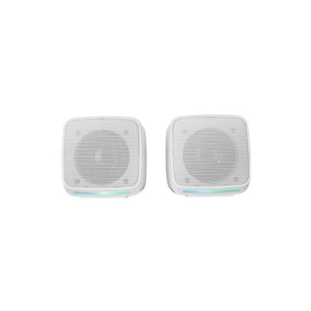 Altavoces mars gaming 20 msprow blanco