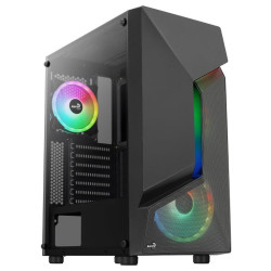 Caja ordenador gaming aerocool scapebkv3 atx