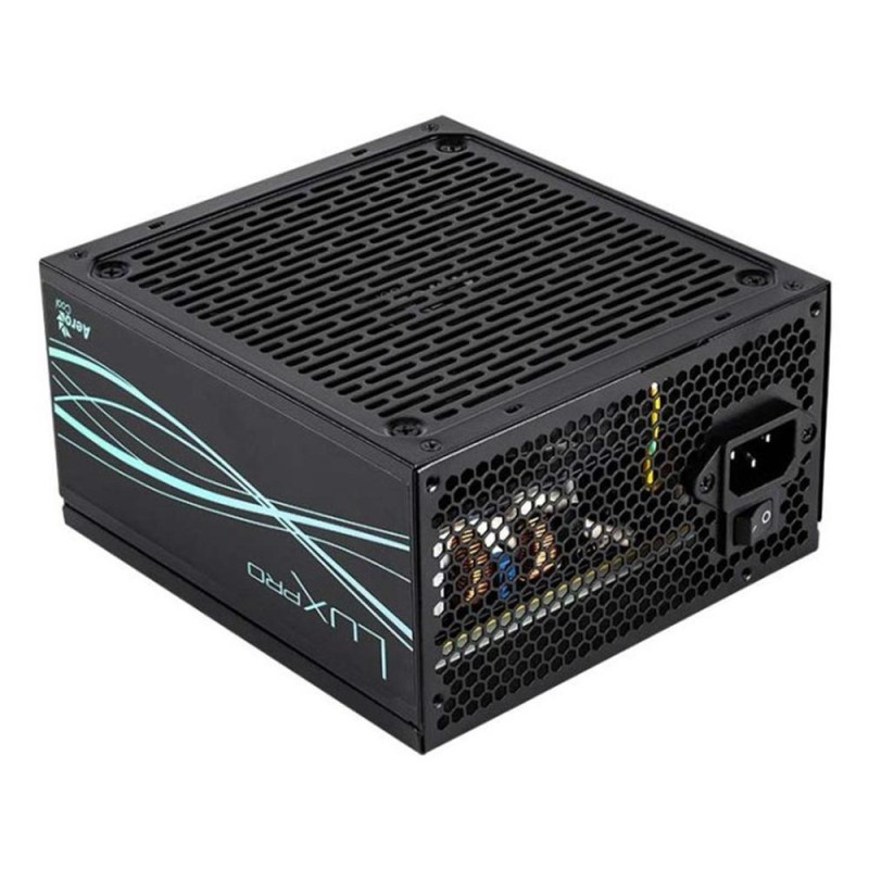 Fuente alimentacion aerocool lux pro gaming