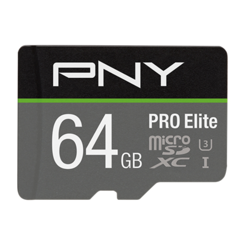 Tarjeta memoria micro sd pny 64gb