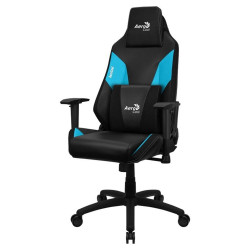 Silla gaming aerocool admiral negra azul