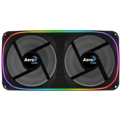 Ventilador caja dual aerocool astro argb