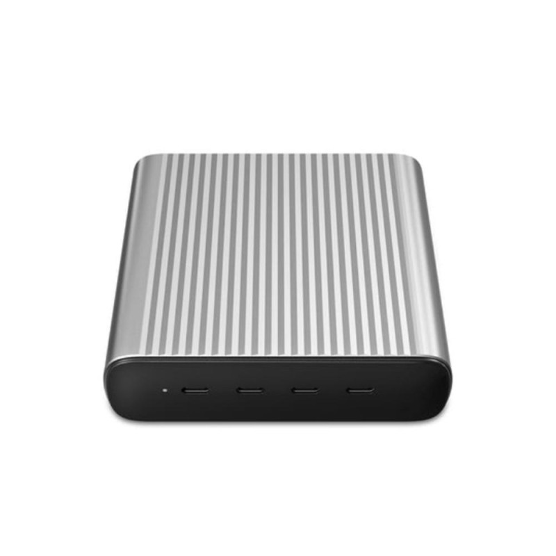 Cargador portatil hyper hjgan245 eu 100w 4x