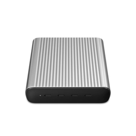 Cargador portatil hyper hjgan245 eu 100w 4x