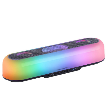 Barra sonido bluetooth mars gaming msborb