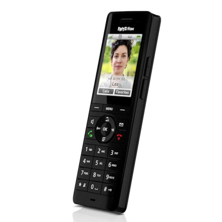 Telefono inalambrico fritz fon x6 negro