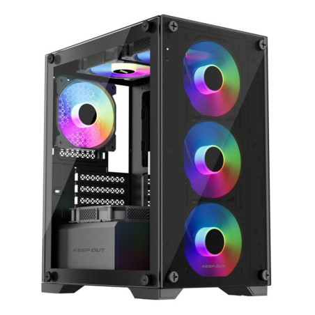 Caja ordenador gaming keep out xc 201
