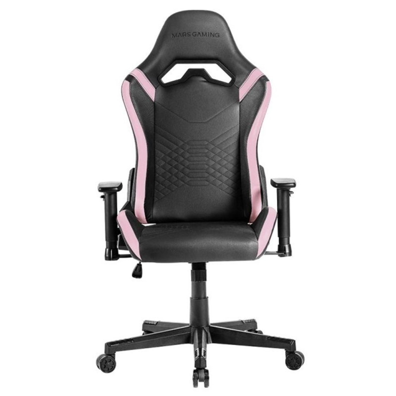 Silla mars gaming mgcpro negra rosa